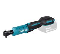 Makita DWR180Z, atornillador de carraca sin cable 18V, diseño de cabeza de perfil bajo, verde azulado/negro