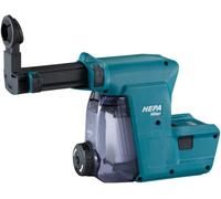 Makita dx07 sistema de extracción de polvo