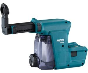Makita dx07 sistema de extracción de polvo
