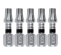Makita E-00636 Impact XPS T25 Torx 1" Insert Bit, 5/pk
