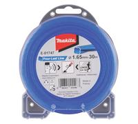 Makita Hilo para desbrozadora E-01747 trébol de alambre azul 1,65 mm 30 m