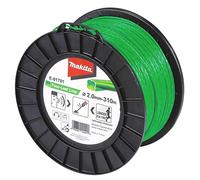 Makita E-01781 Desbrozadora Alambre Forma trébol Verde cortadora Hilo 2,0mm 310m