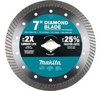 Makita E-02571 7" Diamond Blade, Turbo, Soft Material