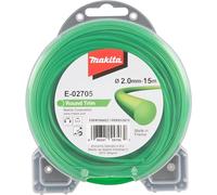 Makita E-02705 Desbrozadora de alambre redondo Recortadora de bordes 2 mm x 15 m