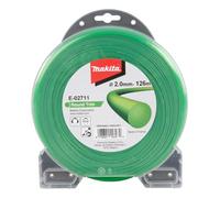 Makita Cortadora de bordes E-02711 – Alambre nailon redondo verde 2,0 mm x 126 m