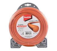 Makita E-02761 Desbrozadora de alambre redondo Recortadora de bordes 2,4mm x 87m