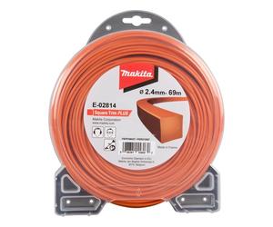 Makita e-02814 desbrozadora de alambre redondo recortadora de bordes 2