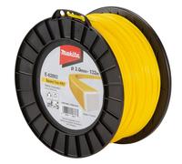 Makita e-02892 - hilo de corte cuadrado (3,0 mm de diámetro, 132 m, c
