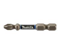 Makita Punta de destornillador E-03383 PZ2 50 mm doble torsión – paquete de 10
