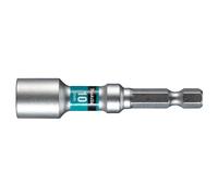 MAKITA - E-03470 Llave de vaso imantada Impact Premier, Hex 10 x 65 mm, 1/4‘‘ MAKITA