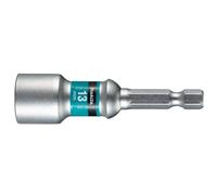 MAKITA - E-03486 Llave de vaso imantada Impact Premier, Hex 13 x 65 mm, 1/4‘‘ MAKITA