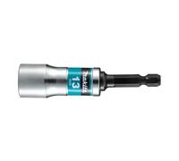 MAKITA - E-03492 Llave de vaso vasculante Impact Premier, Hex 13 x 80 mm, 1/4‘‘ MAKITA