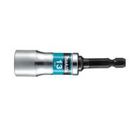 MAKITA - E-03492 Llave de vaso vasculante Impact Premier, Hex 13 x 80 mm, 1/4‘‘ MAKITA