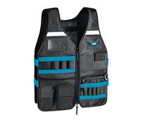 Makita e-05636 chaleco de trabajo portaherramientas manual portatarjet