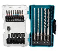 Makita Juego de puntas y brocas E-07026 18 piezas