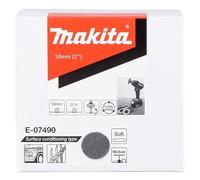 Makita E-07490 Discos de Acondicionamiento de Superficie 50mm Suave (Mediano)