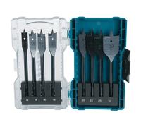 Makita Juego de brocas planas E-08698 8 unidades (12,14,16,18,20,22,25,32 mm) Azul