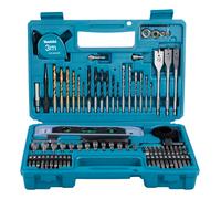 Makita e-10730, juego de brocas de 102 piezas, ideal para perforacione