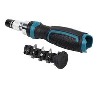 Makita E-10942 E-10942 - Destornillador de carraca con puntas (8 en 1, giro izquierdo/derecho, Torx, cruz, plano)