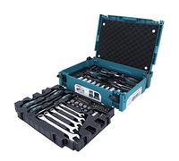 Makita Set de herramientas mecánicas E-11542 87 piezas en MAKPAC Tamaño 1