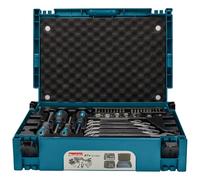Makita Set de herramientas mecánicas E-11542 87 piezas en MAKPAC Tamaño 1
