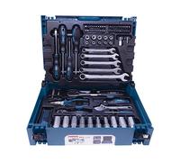 Makita E-11542 Set de Herramientas de Mecánica de 87 Piezas en MAKPAC Tamaño 1