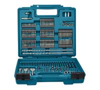 Makita E-11689 Juego de Brocas y Bits de 256 Piezas