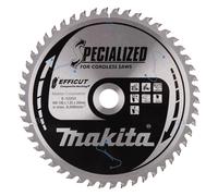 Makita E-12251 Hoja sierra circular Efficut TCT 190x20mm 50 dientes 1,85mmmadera