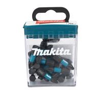 Makita Puntas de impacto PZ2 E-12376 25 mm - 25 unidades, acero endurecido, negro