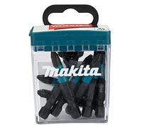Juego de puntas ph2 de impacto con funda abatible makita e-12407, broc