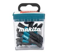 Juego de puntas t20 de impacto de 50 mm con caja flip top, makita e-12