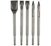 Makita E-13188 Juego de cinceles de martillo SDS-Plus de 5 piezas
