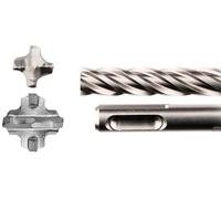 Makita Broca de alta precisión SDS+ E-14641 TCT NEMESIS 14x215