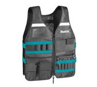 Makita E-15609 Chaleco de trabajo Portaherramientas manual Portatarjetas