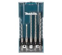 Makita E-15718 SDS-PLUS - Juego de brocas para mampostería (5 piezas)
