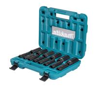 Makita Juego de llaves de vaso E-16586 14 piezas 1/2" Impact Black