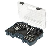 Makita – Juego de brocas E-16988 – 75 piezas (PH, PZ, T, H, SL) para madera, piedra, metal