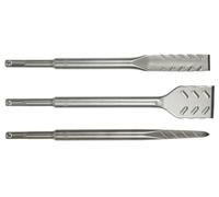 Makita E-20220 Juego de cinceles SDS-Plus Premium de 3 piezas