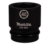 Makita E-24583 - Llave de vaso de impacto cuadrada de 1 pulgada, 40 mm