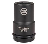 Makita E-24692 - Llave de vaso profundo de impacto de 1 pulgada, 30 mm