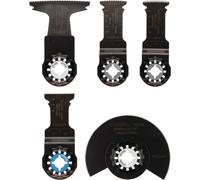 Makita Juego de herramientas multiherramientas E-24935 STARLOCK – 5 piezas