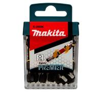 Makita E-26026 Impact Premier - Broca de torsión T15 x 50 mm, 10 unidades