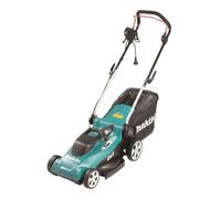Makita - Cortacésped, anchura de corte 37 cm, 1400 W ELM3720