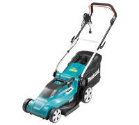 Makita elm4120 cortadora de césped corriente alterna negro, azul