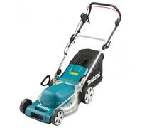 Makita elm4121 cortadora de césped corriente alterna negro, azul