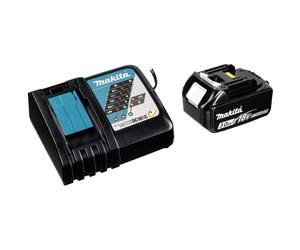 Makita Energy Kit 191A24-4 con batería BL1830B de 3,0 Ah y cargador DC18RC