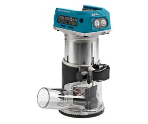 Makita Enrutador superior y de borde de 18 voltios