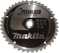 Makita Especializada: Hoja de sierra circular, para madera