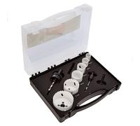 Makita estuche de brocas de corona bimetálicas d-47139 (6 piezas), he