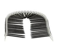 Makita Tornillo para tabiquería seca F-31182 sobre guía de madera